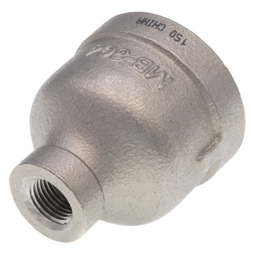 Main product image of T304 3/4" x 1/8" Stainless Steel Reducer Coupling