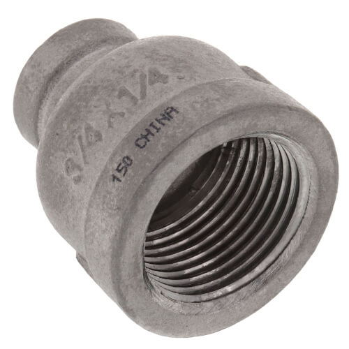 Main product image of T304 3/4" x 1/4" Stainless Steel Reducer Coupling
