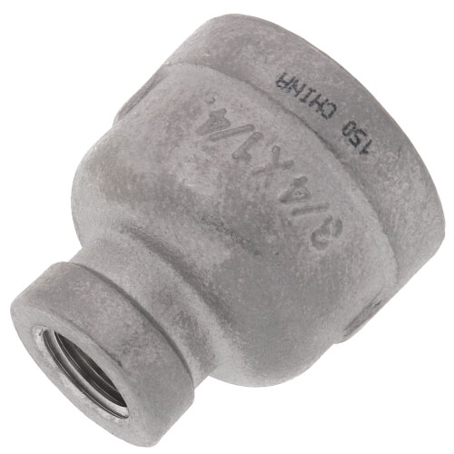Main product image of T304 3/4" x 1/4" Stainless Steel Reducer Coupling