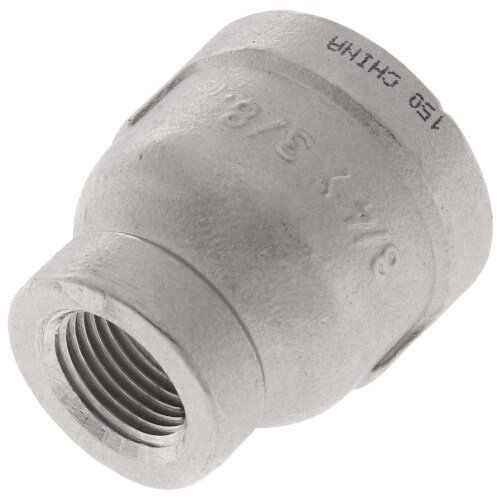 T304 3/4" x 3/8" Stainless Steel Reducer Coupling