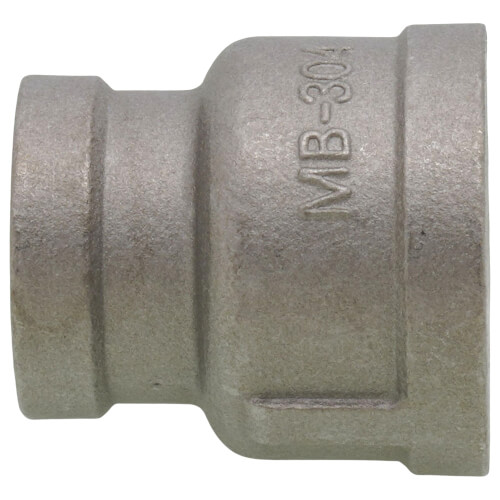 Main product image of T304 3/4" x 1/2" Stainless Steel Reducer Coupling