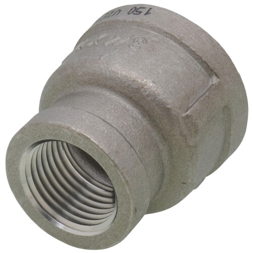 Main product image of T304 3/4" x 1/2" Stainless Steel Reducer Coupling