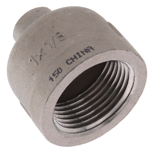Main product image of T304 1" x 1/8" Stainless Steel Reducer Coupling
