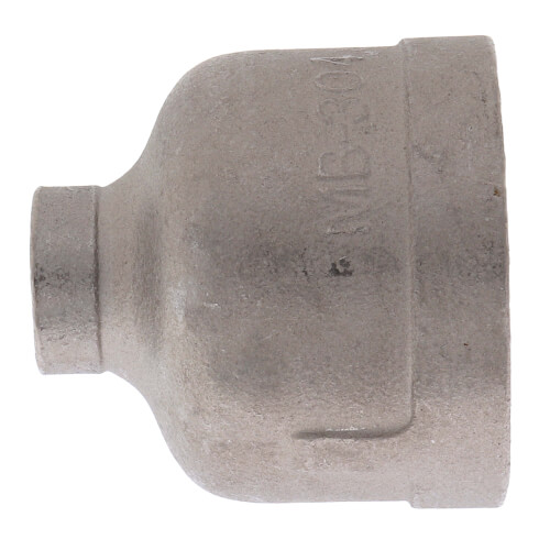 Main product image of T304 1" x 1/8" Stainless Steel Reducer Coupling