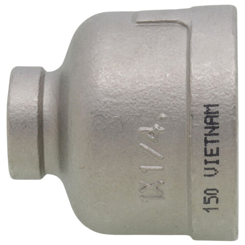 Main product image of T304 1" x 1/4" Stainless Steel Reducer Coupling