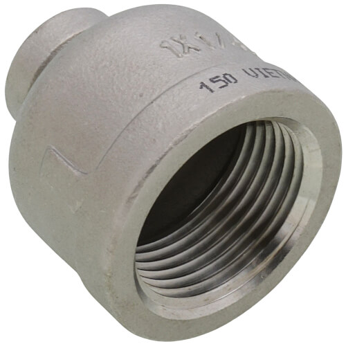 Main product image of T304 1" x 1/4" Stainless Steel Reducer Coupling
