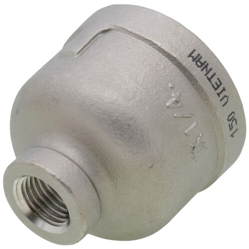 Main product image of T304 1" x 1/4" Stainless Steel Reducer Coupling