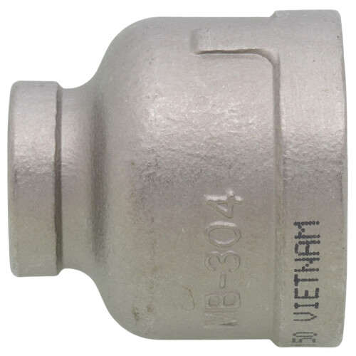 Main product image of T304 1" x 3/8" Stainless Steel Reducer Coupling