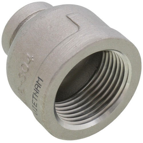 Main product image of T304 1" x 3/8" Stainless Steel Reducer Coupling