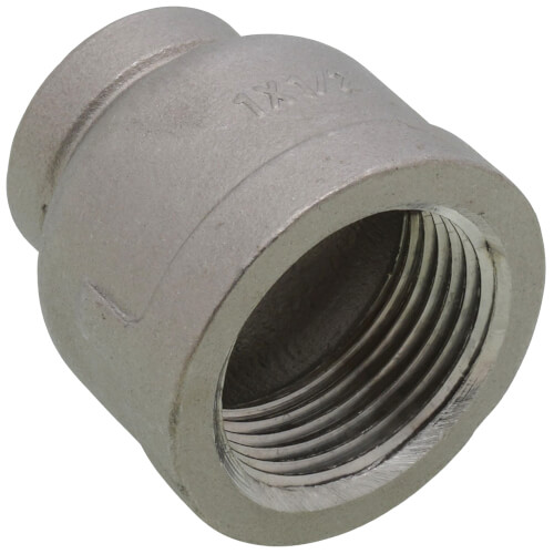 Main product image of T304 1" x 1/2" Stainless Steel Reducer Coupling