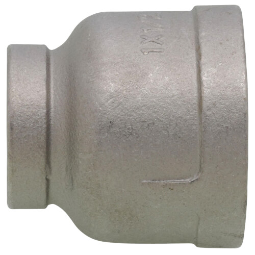 Main product image of T304 1" x 1/2" Stainless Steel Reducer Coupling