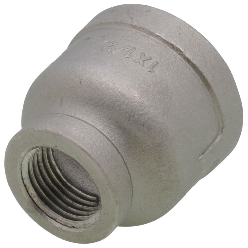 Main product image of T304 1" x 1/2" Stainless Steel Reducer Coupling