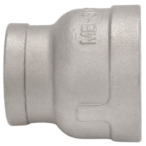 T304 1" x 3/4" Stainless Steel Reducer Coupling