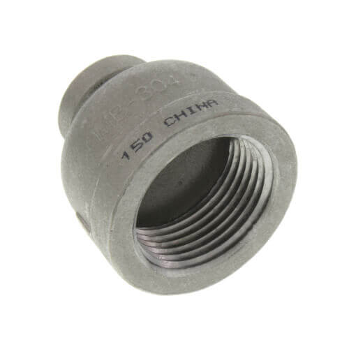 Main product image of T304 1-1/4" x 3/8" Stainless Steel Reducer Coupling