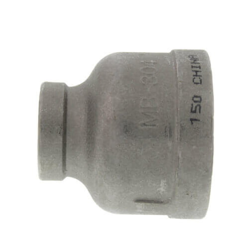 Main product image of T304 1-1/4" x 3/8" Stainless Steel Reducer Coupling