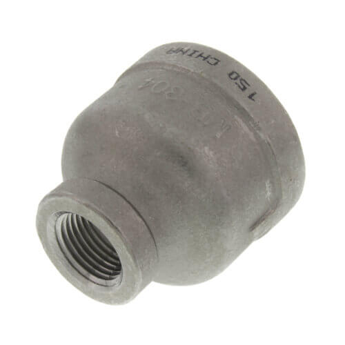 Main product image of T304 1-1/4" x 3/8" Stainless Steel Reducer Coupling