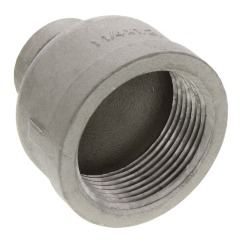 Main product image of T304 1-1/4" x 1/2" Stainless Steel Reducer Coupling