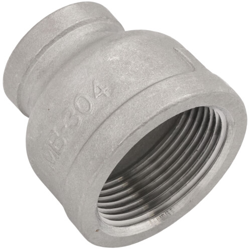 Main product image of T304 1-1/4" x 3/4" Stainless Steel Reducer Coupling
