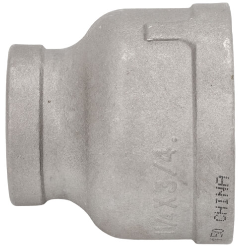 Main product image of T304 1-1/4" x 3/4" Stainless Steel Reducer Coupling