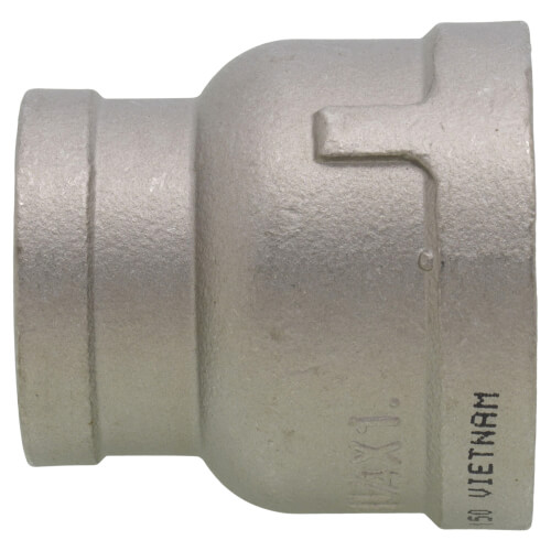 Main product image of T304 1-1/4" x 1" Stainless Steel Reducer Coupling