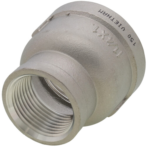 Main product image of T304 1-1/4" x 1" Stainless Steel Reducer Coupling