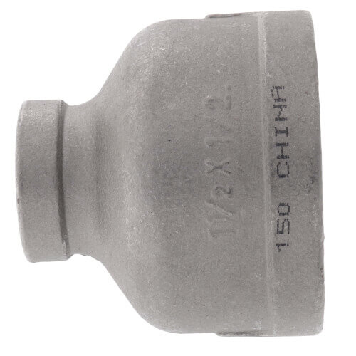 Main product image of T304 1-1/2" x 3/8" Stainless Steel Reducer Coupling