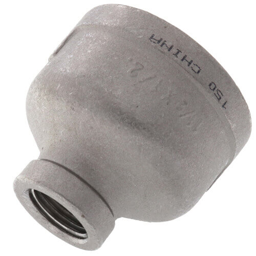 Main product image of T304 1-1/2" x 3/8" Stainless Steel Reducer Coupling