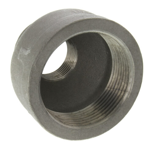Main product image of T304 1-1/2" x 3/4" Stainless Steel Reducer Coupling