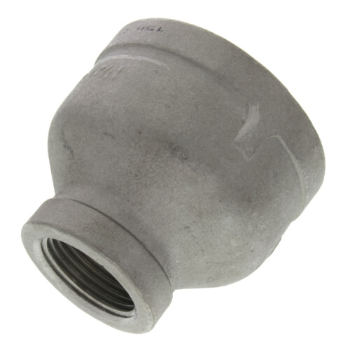 Main product image of T304 1-1/2" x 3/4" Stainless Steel Reducer Coupling