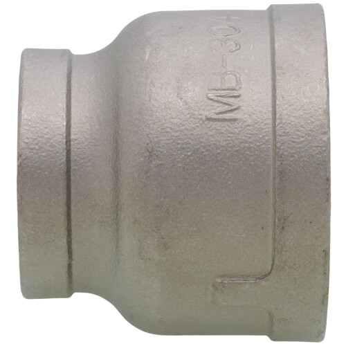 Main product image of T304 1-1/2" x 1" Stainless Steel Reducer Coupling