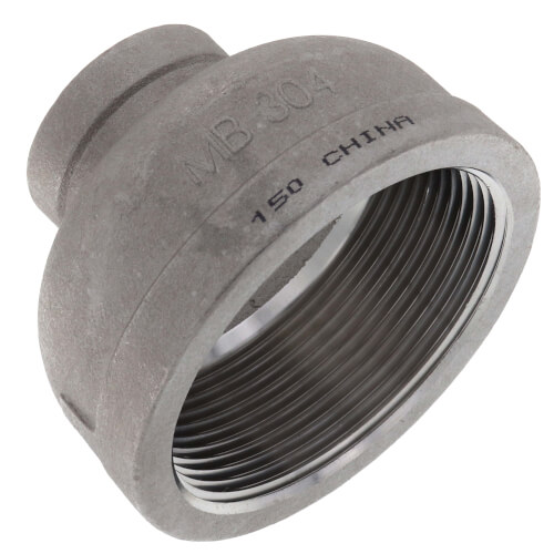 Main product image of T304 2" x 3/4" Stainless Steel Reducer Coupling