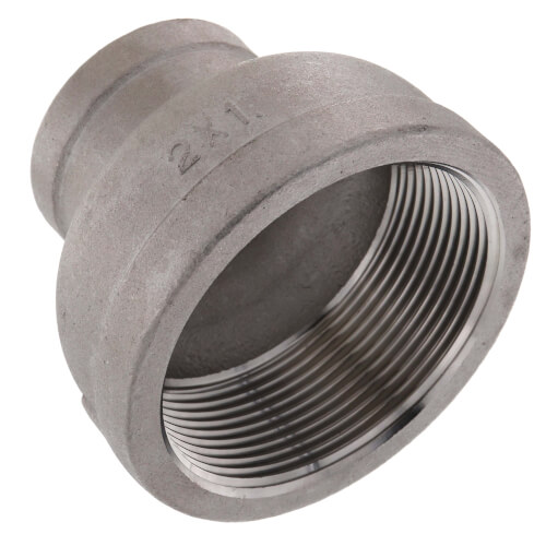 Main product image of T304 2" x 1" Stainless Steel Reducer Coupling