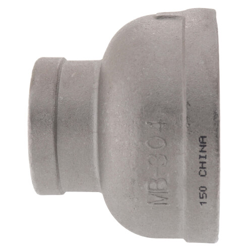 Main product image of T304 2" x 1" Stainless Steel Reducer Coupling