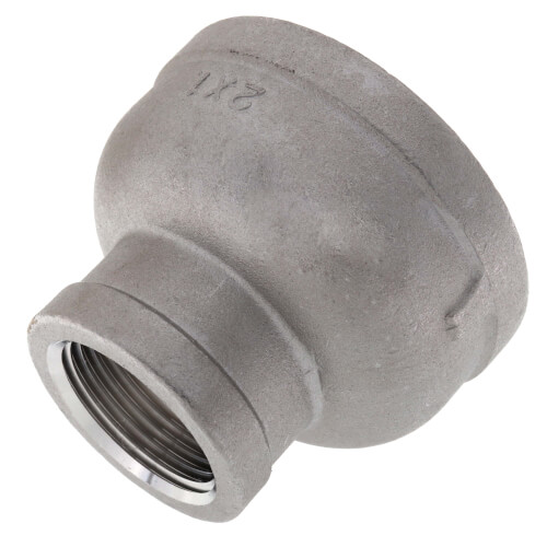 Main product image of T304 2" x 1" Stainless Steel Reducer Coupling