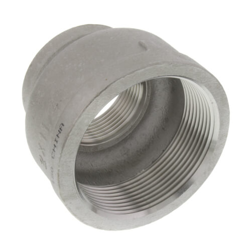 Main product image of T304 2" x 1-1/4" Stainless Steel Reducer Coupling