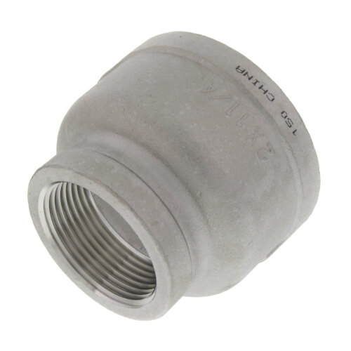 Main product image of T304 2" x 1-1/4" Stainless Steel Reducer Coupling