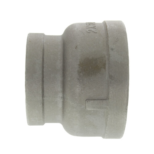 T304 2" x 1-1/2" Stainless Steel Reducer Coupling