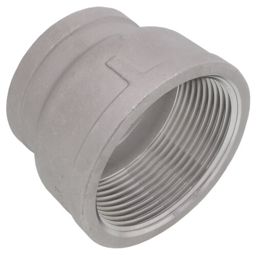 Main product image of T304 2-1/2" x 2" Stainless Steel Reducer Coupling