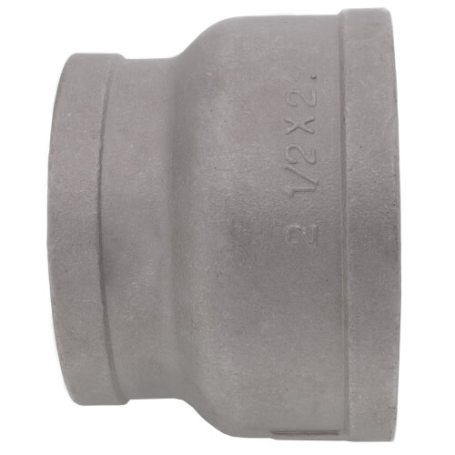 Main product image of T304 2-1/2" x 2" Stainless Steel Reducer Coupling