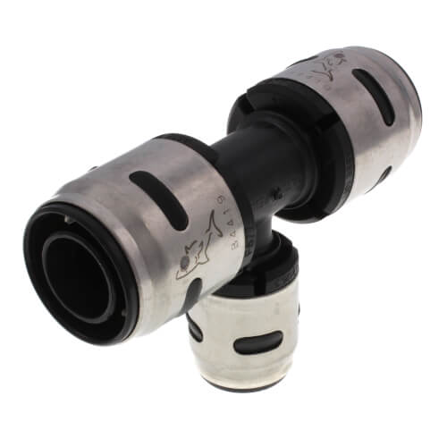 Main product image of 3/4" x 3/4" x 1/2" SharkBite EvoPEX Reducing Tee (3 Pack)