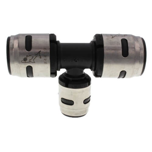Main product image of 3/4" x 3/4" x 1/2" SharkBite EvoPEX Reducing Tee (3 Pack)