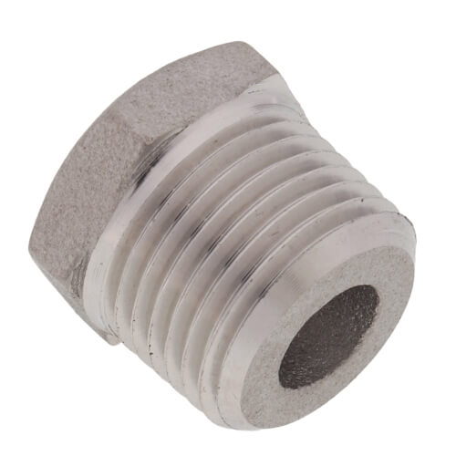 Main product image of T304 3/8" X 1/8" Stainless Steel Hex Bushing