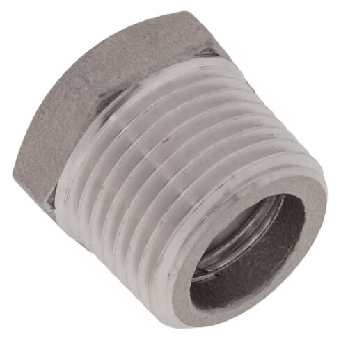 Main product image of T304 3/8" X 1/4" Stainless Steel Hex Bushing