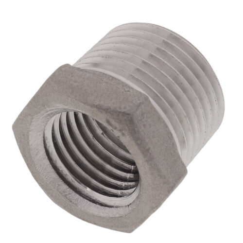 Main product image of T304 3/8" X 1/4" Stainless Steel Hex Bushing
