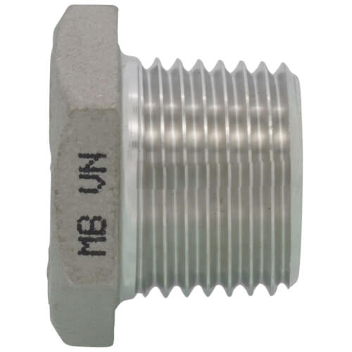 Main product image of T304 1/2" X 1/8" Stainless Steel Hex Bushing