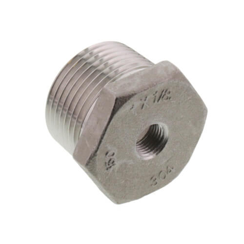 Main product image of T304 1" x 1/8" Stainless Steel Hex Bushing