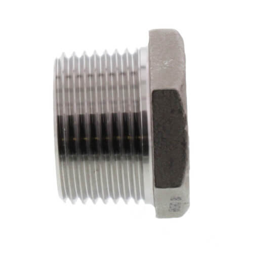 Main product image of T304 1" x 1/8" Stainless Steel Hex Bushing