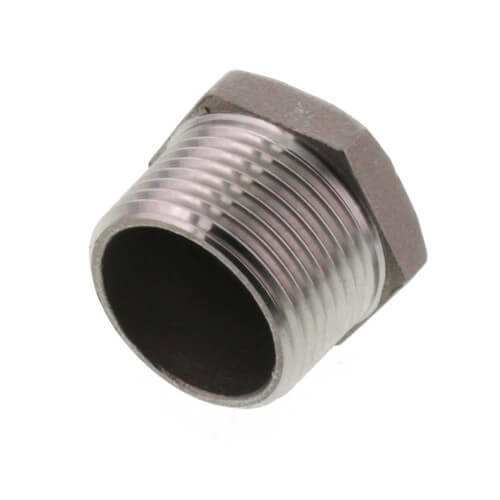 Main product image of T304 1" x 1/8" Stainless Steel Hex Bushing