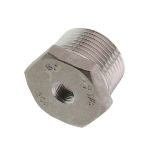 Main product image of T304 1" x 1/8" Stainless Steel Hex Bushing