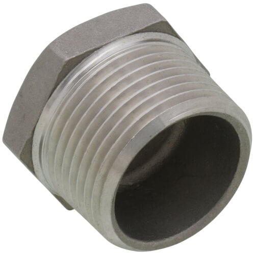 Main product image of T304 1" x 1/4" Stainless Steel Hex Bushing